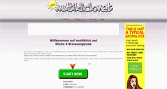 Desktop Screenshot of multiklick.net